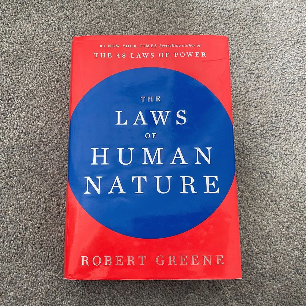 COPY - The Laws of Human Nature book